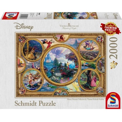 Schmidt Spiele Schmidt Games пъзел Disney Dreams Collection (59607)