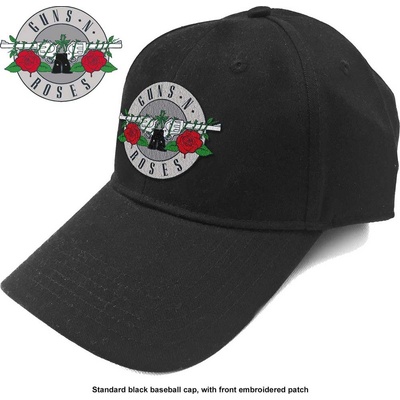 Guns N’ Roses Silver Circle Logo