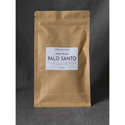 Palo Santo dřívka posvátné dřevo z Peru 100% přírodní 10 ks cca 100 g