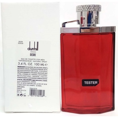 Dunhill Desire toaletní voda pánská 100 ml tester