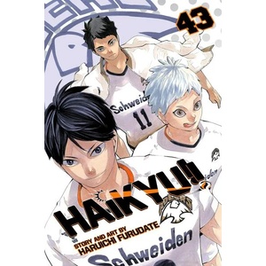 Haikyu! ! , Vol. 43 (ISBN: 9781974720989)