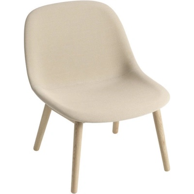 Muuto Fiber wood base / steelcut trio 236