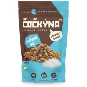 Čočkýna Пържена леща: морска сол