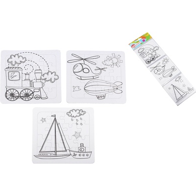 Omalovánka puzzle