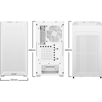 be quiet! Pure Base 501 LX White (BGW79)