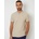 Threadbare Блуза с яка Threadbare Men's Westbank Short-Sleeve Polo Shirt - Stone