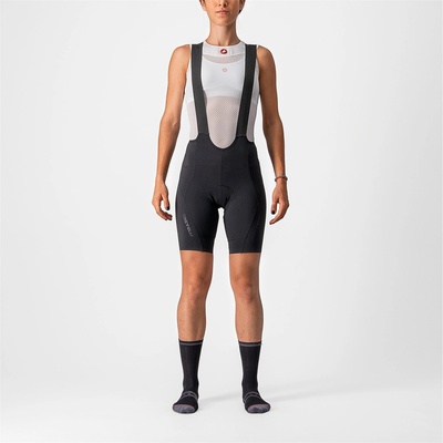 Castelli Дамски къси панталони Castelli Velocissima 3 Womens Bib Shorts - Black/Black