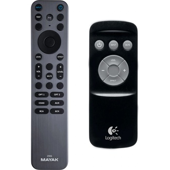 GENERAL Logitech z-906 - метал и подсветка дистанционно управление дубликат (z-906)