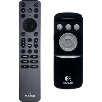 GENERAL Logitech z-906 - метал и подсветка дистанционно управление дубликат (z-906)