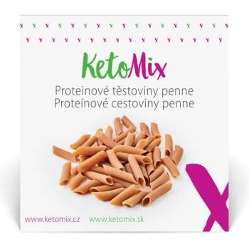 KetoMix Proteínové cestoviny penne 10 porcií 300 g