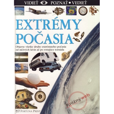 Extrémy počasia - vidieť, poznať, vedieť