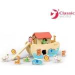 Classic World Дървена играчка "Ноев ковчег" - Classic World