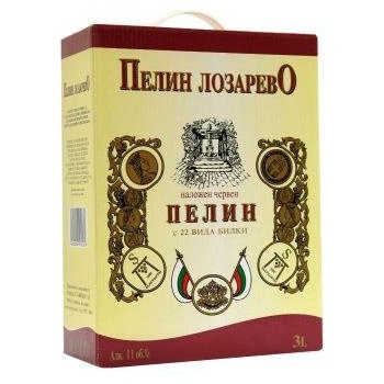 Image 1 of Винекс Славянци Пелин Лозарево червен