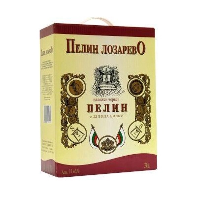 Винекс Славянци Пелин Лозарево червен