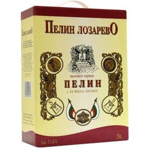 Винекс Славянци Лозарево Червен пелин Bag-in-Box 3л