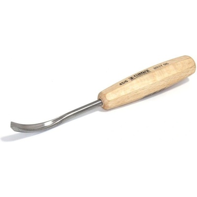 Dláto řezbářské prohnuté úhlové 06 x 90mm