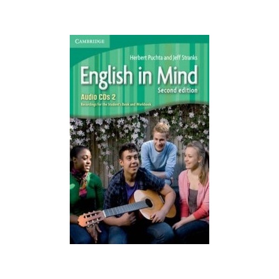 English in Mind 2 2nd Edition Audio CDs 3