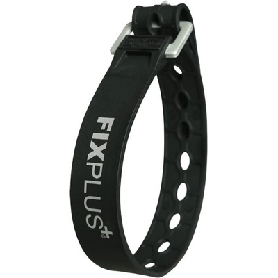 Fixplus Multifunkční stahovací popruh FIXPLUS+ 35cm BLACK