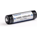 KeepPower Батерия KeepPower 14500A 1000mAh със защита за фенери (0701000018)