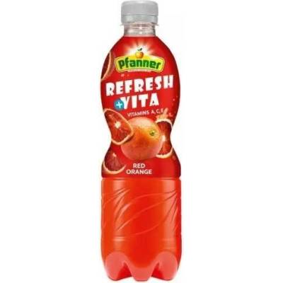 Pfanner červený pomeranč 10% 0,5 l