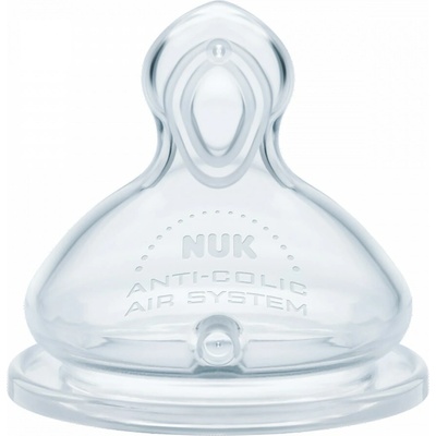 Savička First Choice Nuk velikost M 3+m natural 2 ks – Zboží Dáma