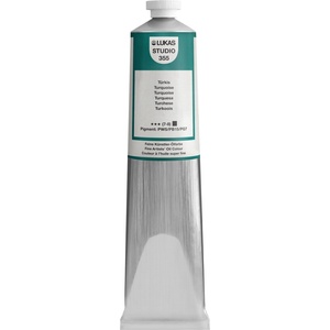 Lukas Studio Aluminium Tube Маслена боя Turquoise 200 ml 1 бр (703550014)