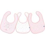 Kikkaboo Хавлиени лигавници Kikkaboo - Hippo Dreams, Pink, 3 броя (31303030030)
