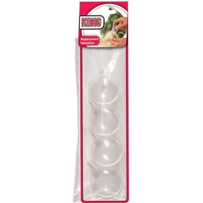 Kong náhradní pískátka Squeakers L 4 ks