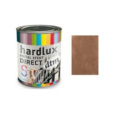 Hardlux Metal Efekt Direct 0,2L kovářská měděná