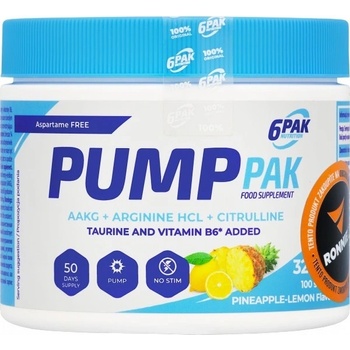 6PAK Nutrition Pump Pak 320 g