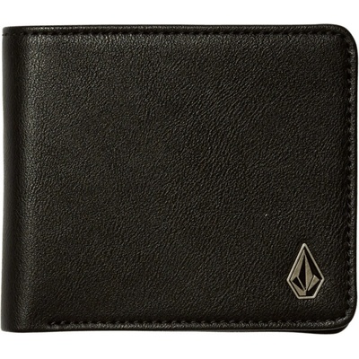 Peněženka Volcom Slim Stone Pu Wallet L Black