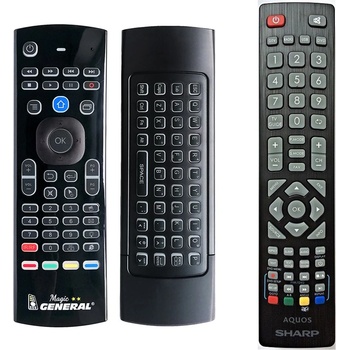 GENERAL SHARP AQUOS SHW/RMC/0103N - магическо съвместимо дистанционно управление на марката General (AQUOS SHW/RMC/0103N)