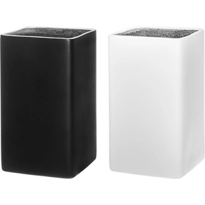 MAKU Порцеланов блок за ножове - бял (TB-MAKU-302030-White)