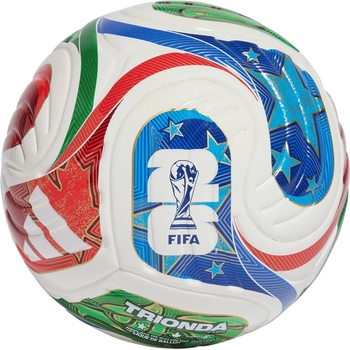 Adidas FIFA World Cup 26 Trionda Mini Ball - White/Blue