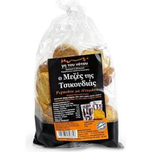 Raks Пшенични сухари с риган и домати (Крит), 200 g (Q1508 RS)