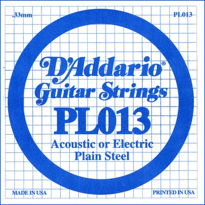 D'Addario PL 013