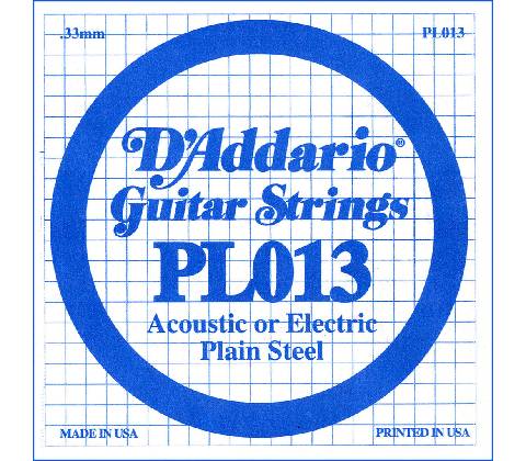 D'Addario PL 013