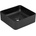 Comad UM-6276 SLIM 40 BLACK DP - Мивка за плот SLIM 37x37 см мат черна (CM0022)