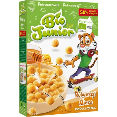 Bio Junior Био пълнозърнеста закуска Bio Junior - 250 g (BB110604)