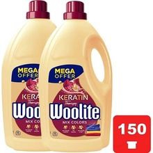 Woolite Color With Keratin gel 2 × 4,5l 150 PD