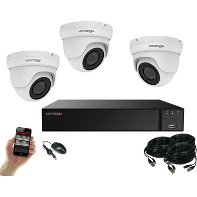 Monitorrs Security 6043K3