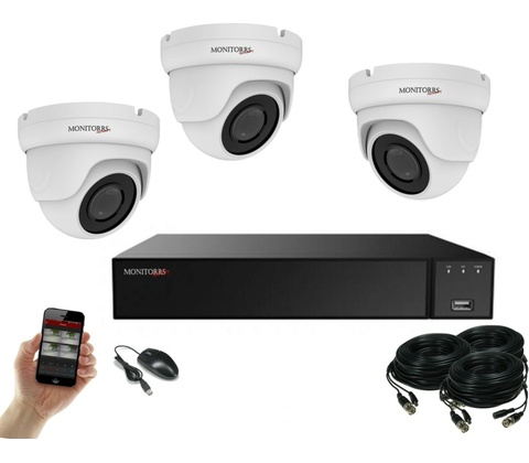 Monitorrs Security 6043K3