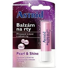 Astrid Perleťový balzám na rty Pearl & Shine 4,8 g