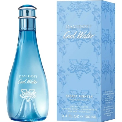 Davidoff Cool Water Street Fighter toaletná voda dámska 100 ml