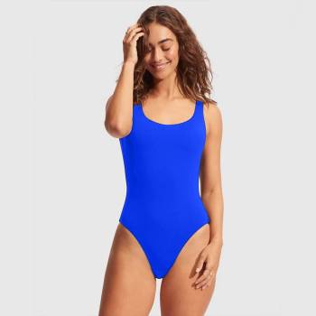 Image 1 of Цял бански YWQL-2320 blue