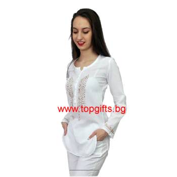 Image 1 of Дамска туника с Плевенска бродерия