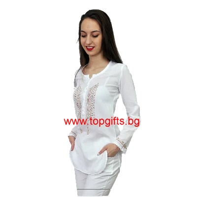 Дамска туника с Плевенска бродерия