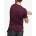 Adidas Workout City Elevated Tee Burgundy