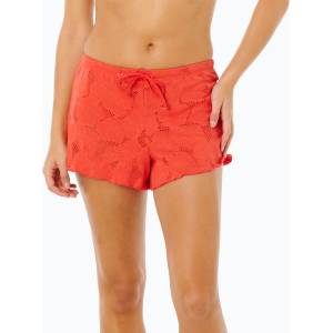 Rip Curl Дамски бански шорти Rip Curl Oasis Swim Short deep red