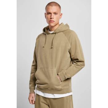 Urban Classics Мъжки суичър в цвят каки Urban Classics Overdyed khaki UB-TB4388-00472 - Каки, размер M